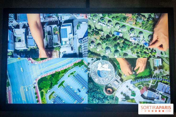 Decoding Korea : l'art numérique et contemporain coréen se dévoile au Grand Palais Immersif - IMG20240725151731