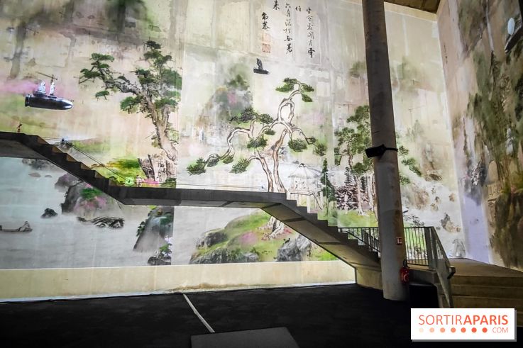 Decoding Korea : l'art numérique et contemporain coréen se dévoile au Grand Palais Immersif - IMG20240725151816