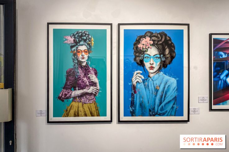 Paris 2024 : Gaîtés Olympiques, l'exposition spéciale JO à la galerie Goldshteyn-Saatort - IMG 9157