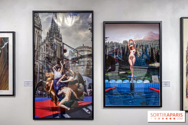 Paris 2024 : Gaîtés Olympiques, l'exposition spéciale JO à la galerie Goldshteyn-Saatort - IMG 9159