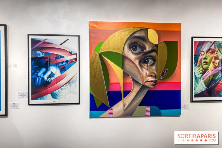 Paris 2024 : Gaîtés Olympiques, l'exposition spéciale JO à la galerie Goldshteyn-Saatort - IMG 9161