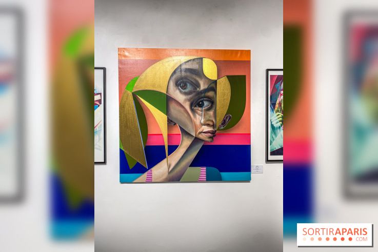 Paris 2024 : Gaîtés Olympiques, l'exposition spéciale JO à la galerie Goldshteyn-Saatort - IMG 9167