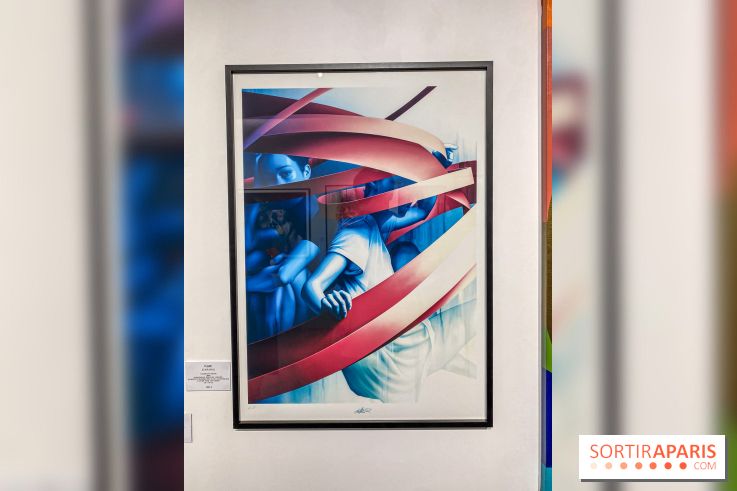 Paris 2024 : Gaîtés Olympiques, l'exposition spéciale JO à la galerie Goldshteyn-Saatort - IMG 9169