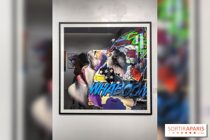 Paris 2024 : Gaîtés Olympiques, l'exposition spéciale JO à la galerie Goldshteyn-Saatort - IMG 9170