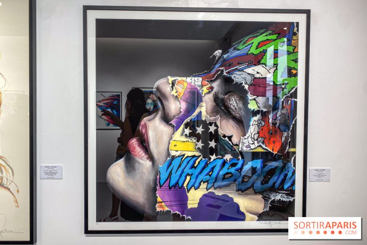 Paris 2024 : Gaîtés Olympiques, l'exposition spéciale JO à la galerie Goldshteyn-Saatort - IMG 9171