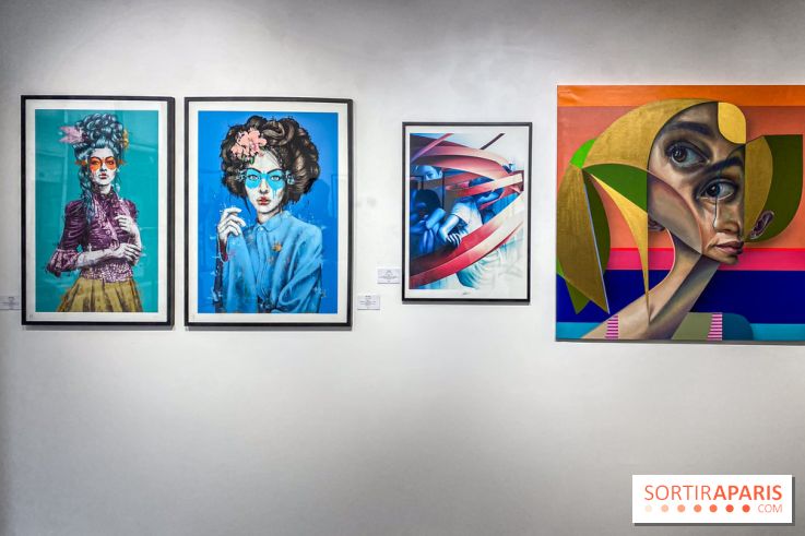 Paris 2024 : Gaîtés Olympiques, l'exposition spéciale JO à la galerie Goldshteyn-Saatort - IMG 9173