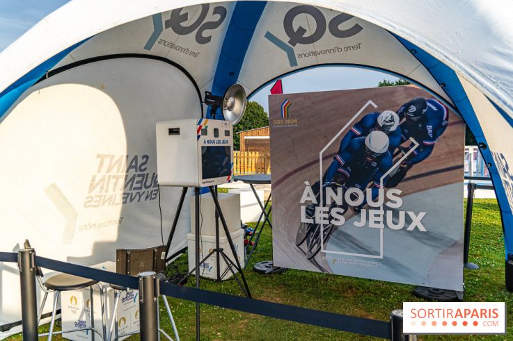 La Fan zone de Saint-Quentin en Yveli!nes, soirée Ofenbach et drones