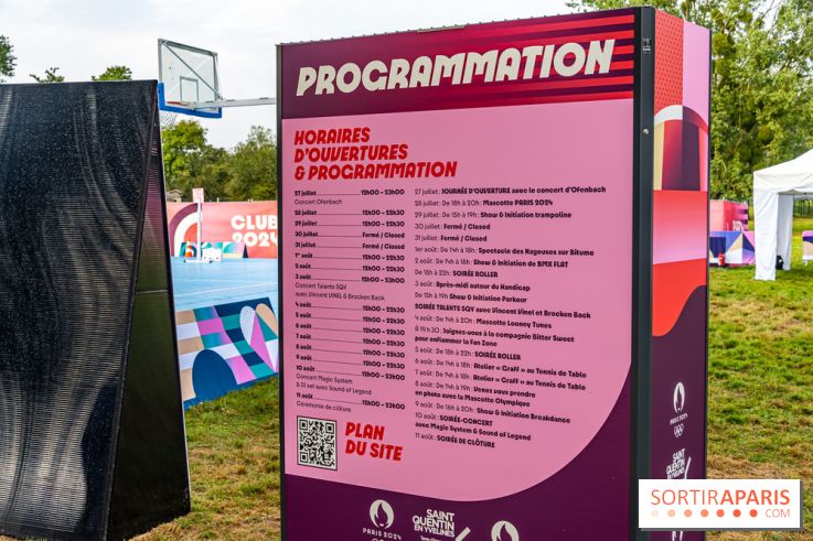 La Fan zone de Saint-Quentin en Yveli!nes, soirée Ofenbach et drones