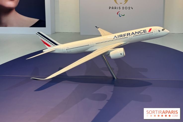 Restaurant Air France  - maquette d'avion Air France 