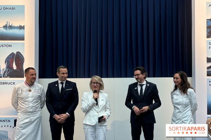 Restaurant Air France  - Présentation d'Air France et des chefs 