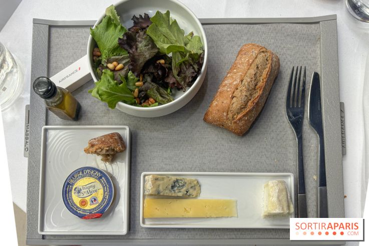 Restaurant Air France  - le fromage