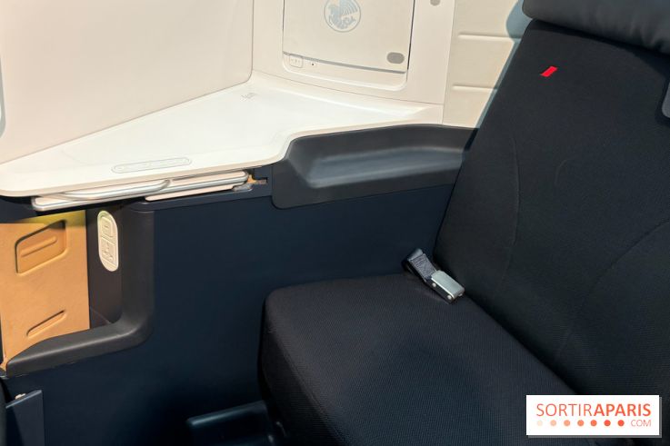 Restaurant Air France  - les nouveau sièges de business