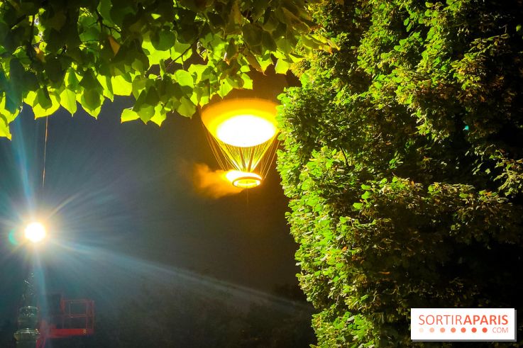 Vasque olympique JO de Paris 2024 - IMG20240727234300