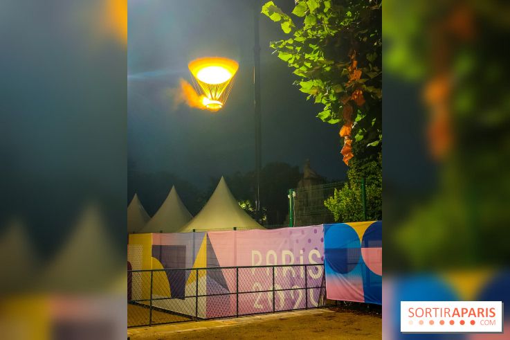 Vasque olympique JO de Paris 2024 - IMG20240727234503