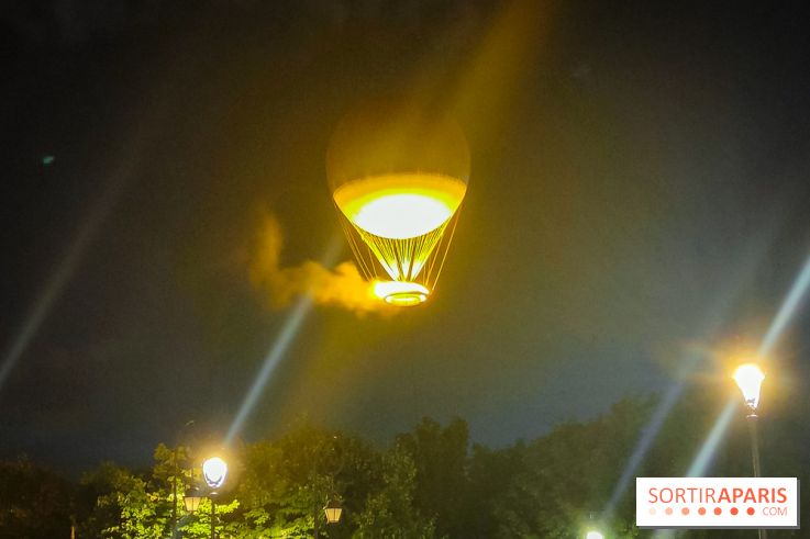 Vasque olympique JO de Paris 2024 - IMG20240727234738