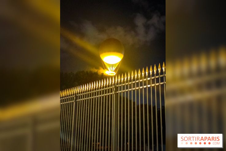 Vasque olympique JO de Paris 2024 - IMG20240727234623