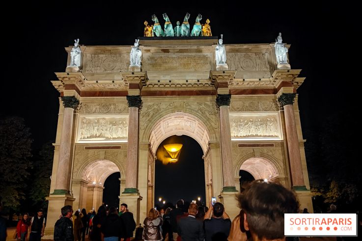 Vasque olympique JO de Paris 2024 - IMG20240727235352