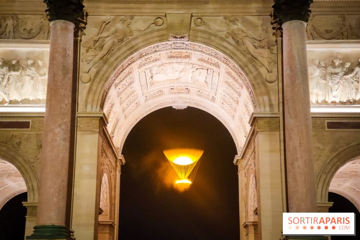 Vasque olympique JO de Paris 2024 - IMG20240727235622