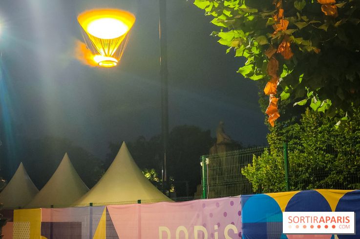 Vasque olympique JO de Paris 2024 - IMG20240727234513