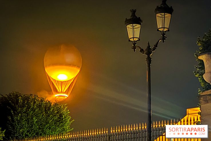 Vasque olympique JO de Paris 2024 - IMG20240727233654