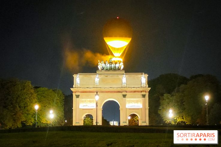 Vasque olympique JO de Paris 2024 - IMG20240728000042