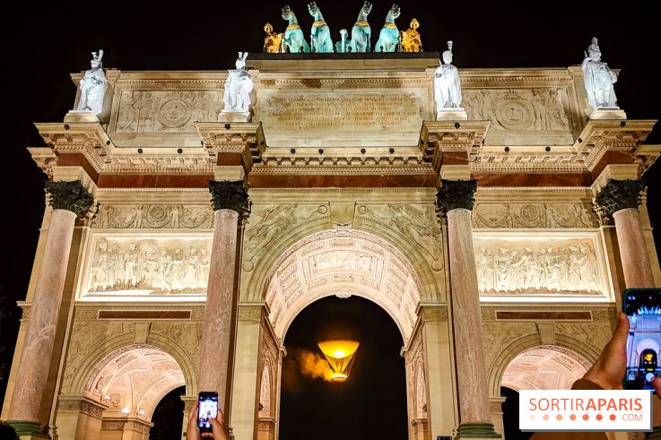 Vasque olympique JO de Paris 2024 - IMG20240727235638