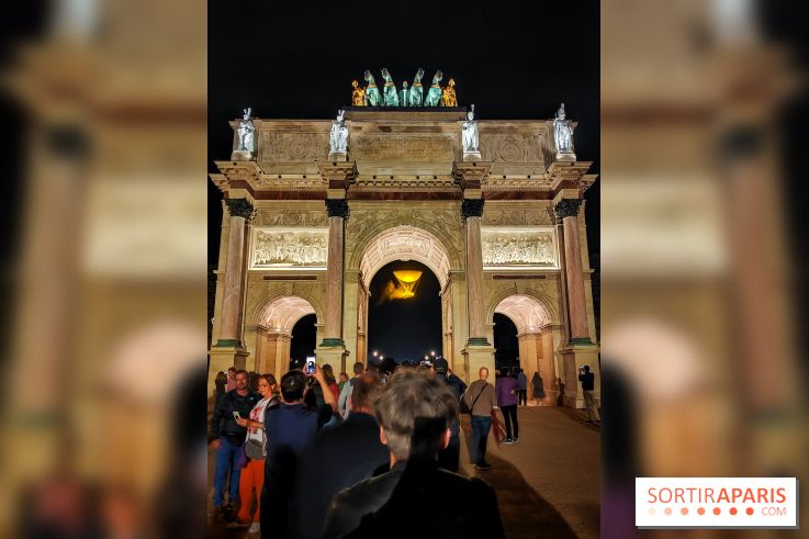 Vasque olympique JO de Paris 2024 - IMG20240727235406