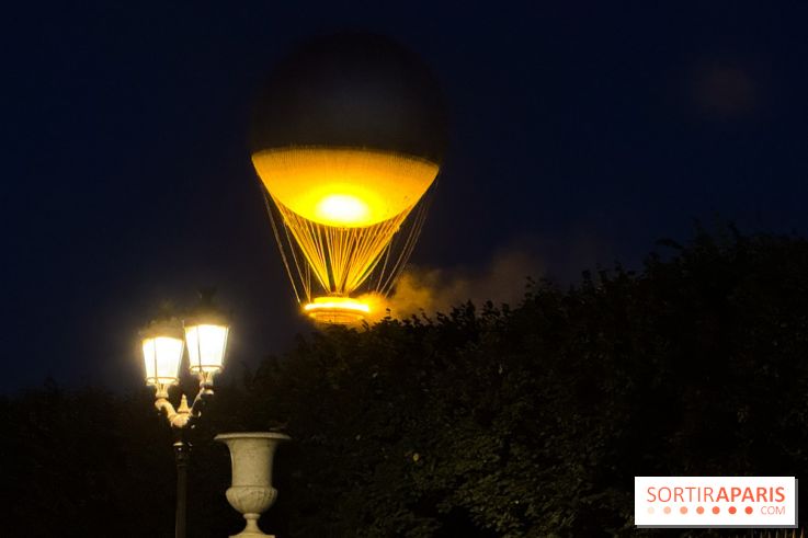 Vasque olympique JO de Paris 2024 - IMG 3888