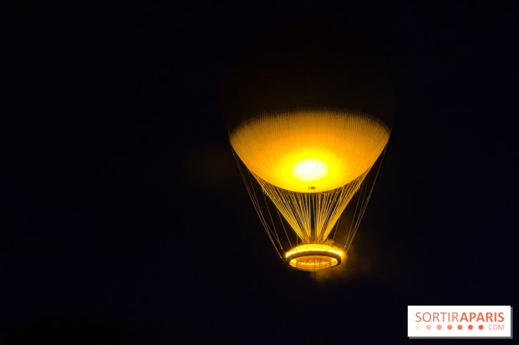 Vasque olympique JO de Paris 2024 - IMG 3896