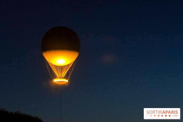 Vasque olympique JO de Paris 2024 - IMG 3902