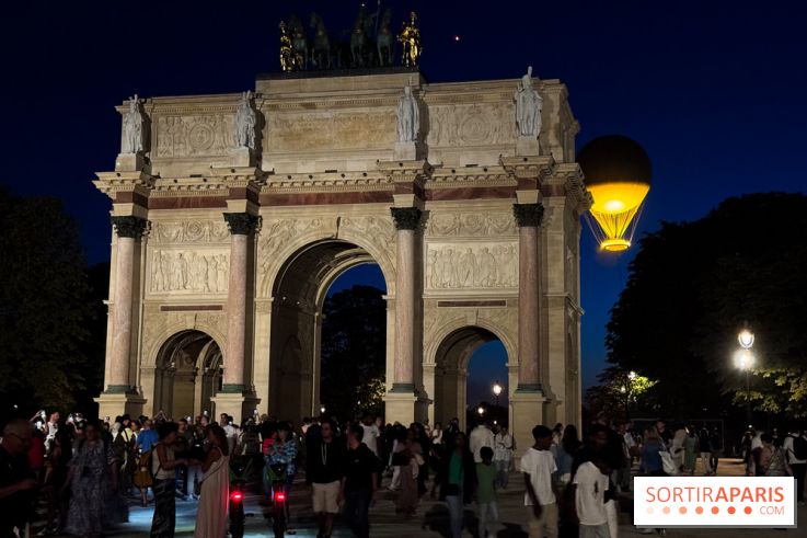 Vasque olympique JO de Paris 2024 - IMG 3906