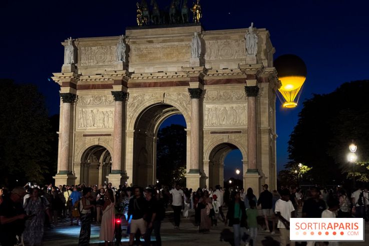 Vasque olympique JO de Paris 2024 - IMG 3907