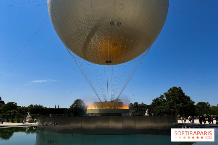 Vasque olympique JO de Paris 2024