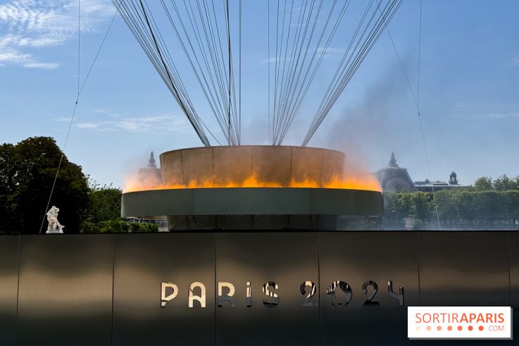 Vasque olympique JO de Paris 2024