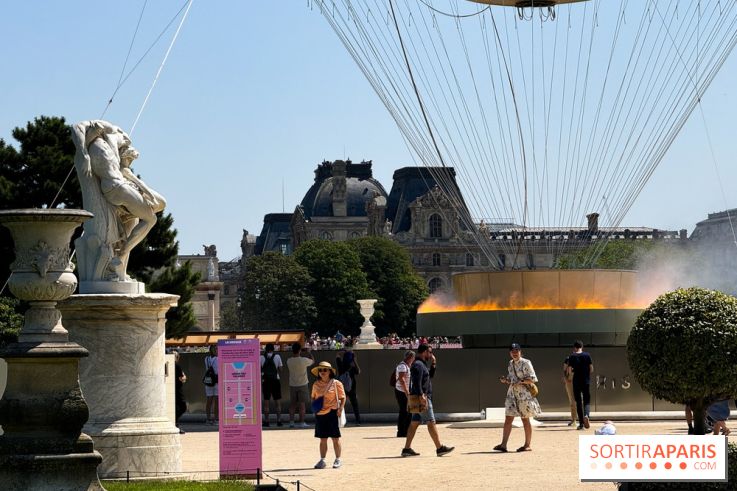 Vasque olympique JO de Paris 2024