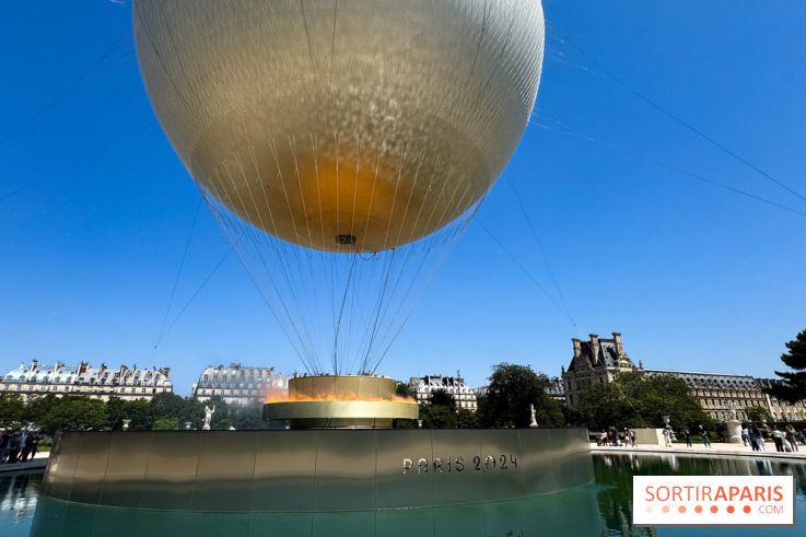 Vasque olympique JO de Paris 2024