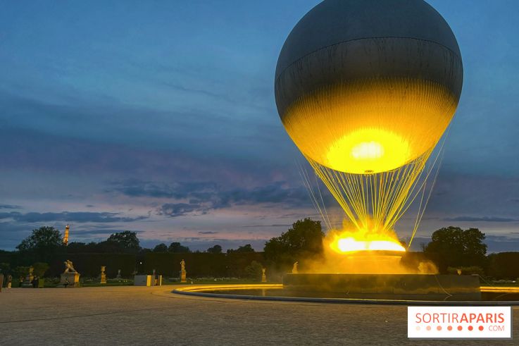 Vasque olympique JO de Paris 2024 - IMG 4119