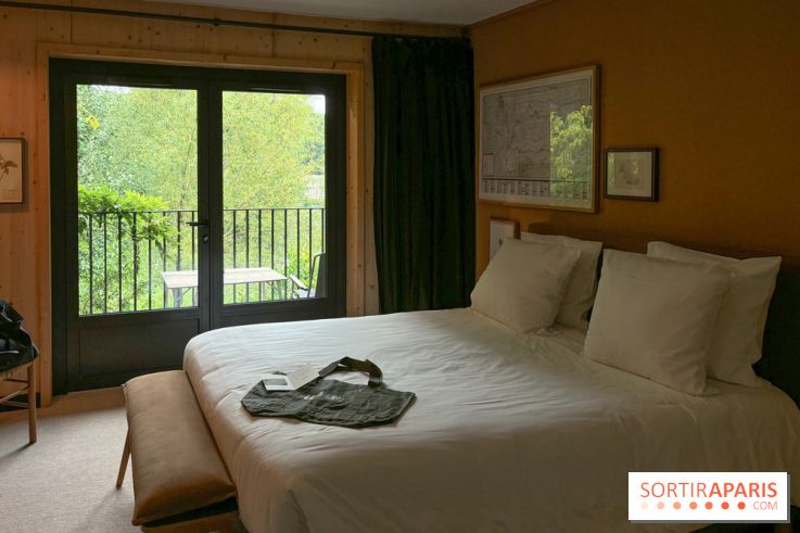 Le Barn Hotel  - la chambre 