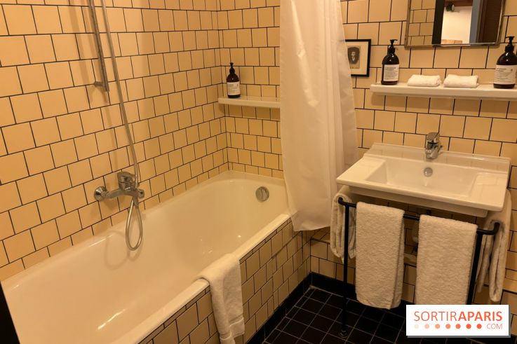 Le Barn Hotel  - la salle de bain 