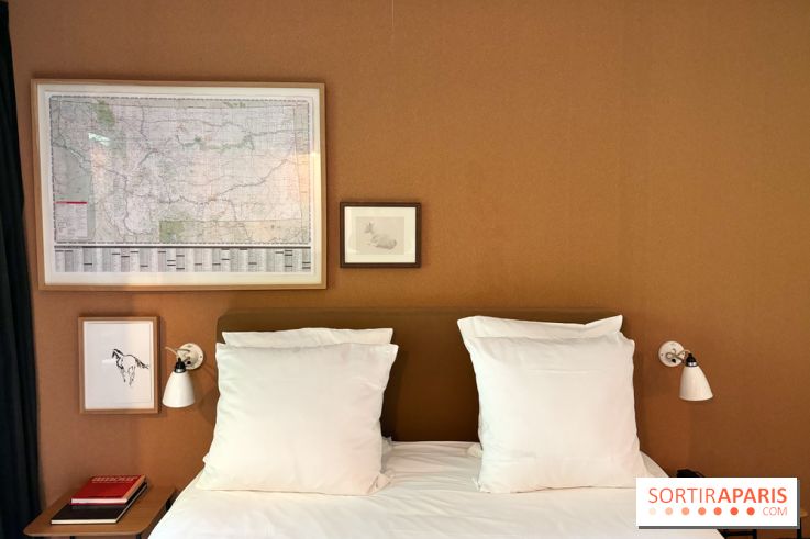 Le Barn Hotel  - la chambre 