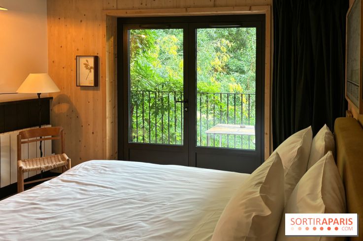 Le Barn Hotel  - la chambre 