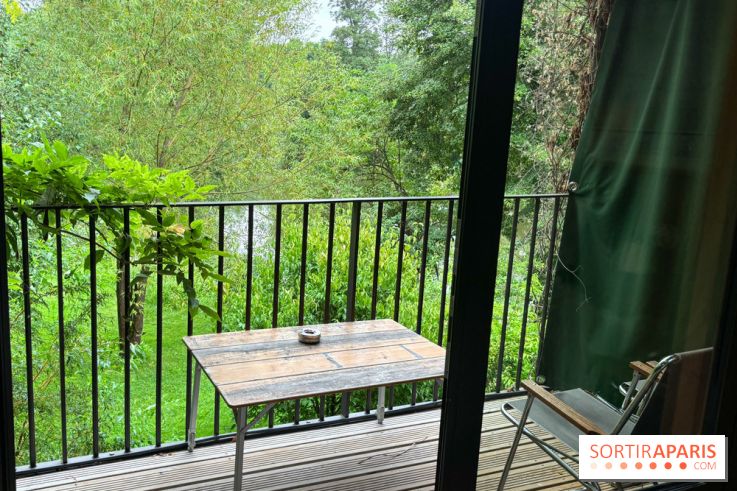 Le Barn Hotel  - la terrasse