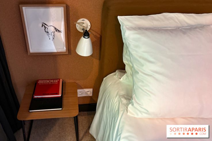 Le Barn Hotel  - la chambre 