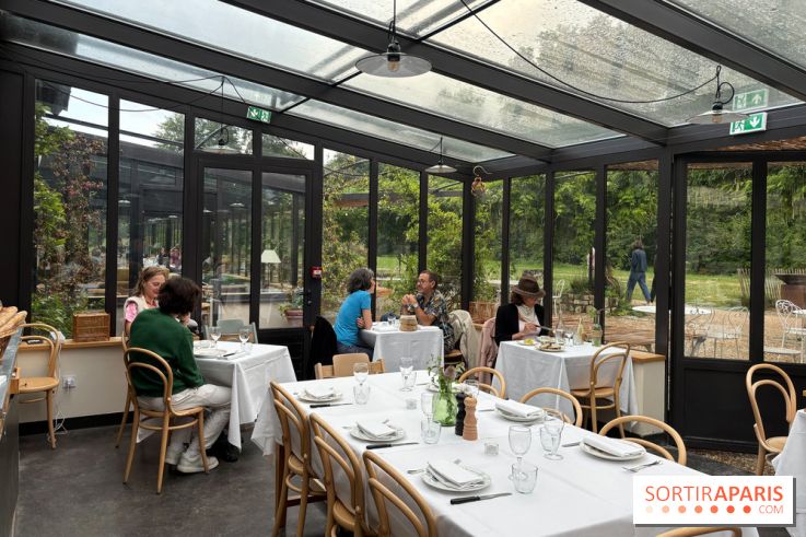 Le Barn Hotel  - la verrière 