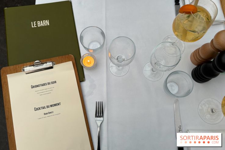 Le Barn Hotel  - le restaurant 