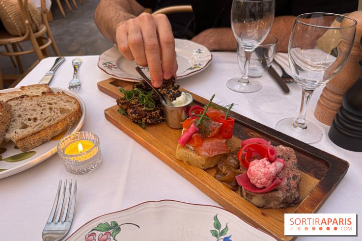 Le Barn Hotel  - les entrées 