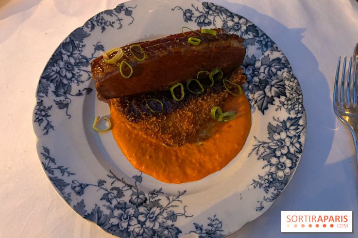 Le Barn Hotel  - le demi magret de canard 