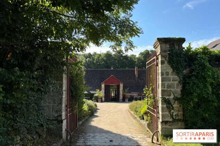 Le Barn Hotel  - l'entrée du domaine 