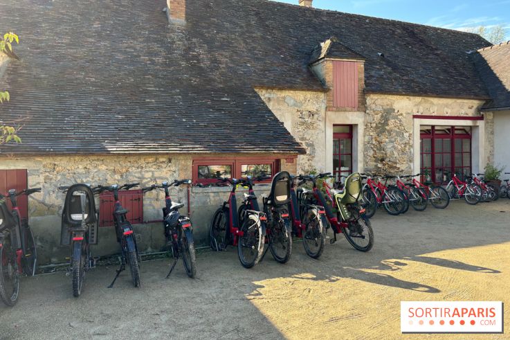 Le Barn Hotel  - les vélos 