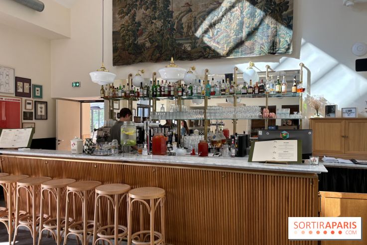 Le Barn Hotel  - le bar 